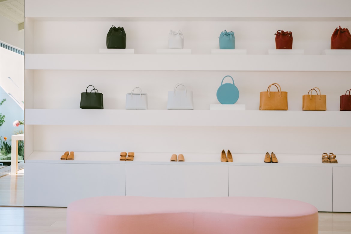 Designer handbag and leather goods